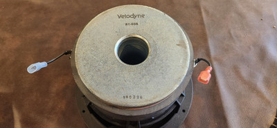 Velodyne MiniVee Subwoofer 8'' Driver 1000 Watts Amp Speaker woofer