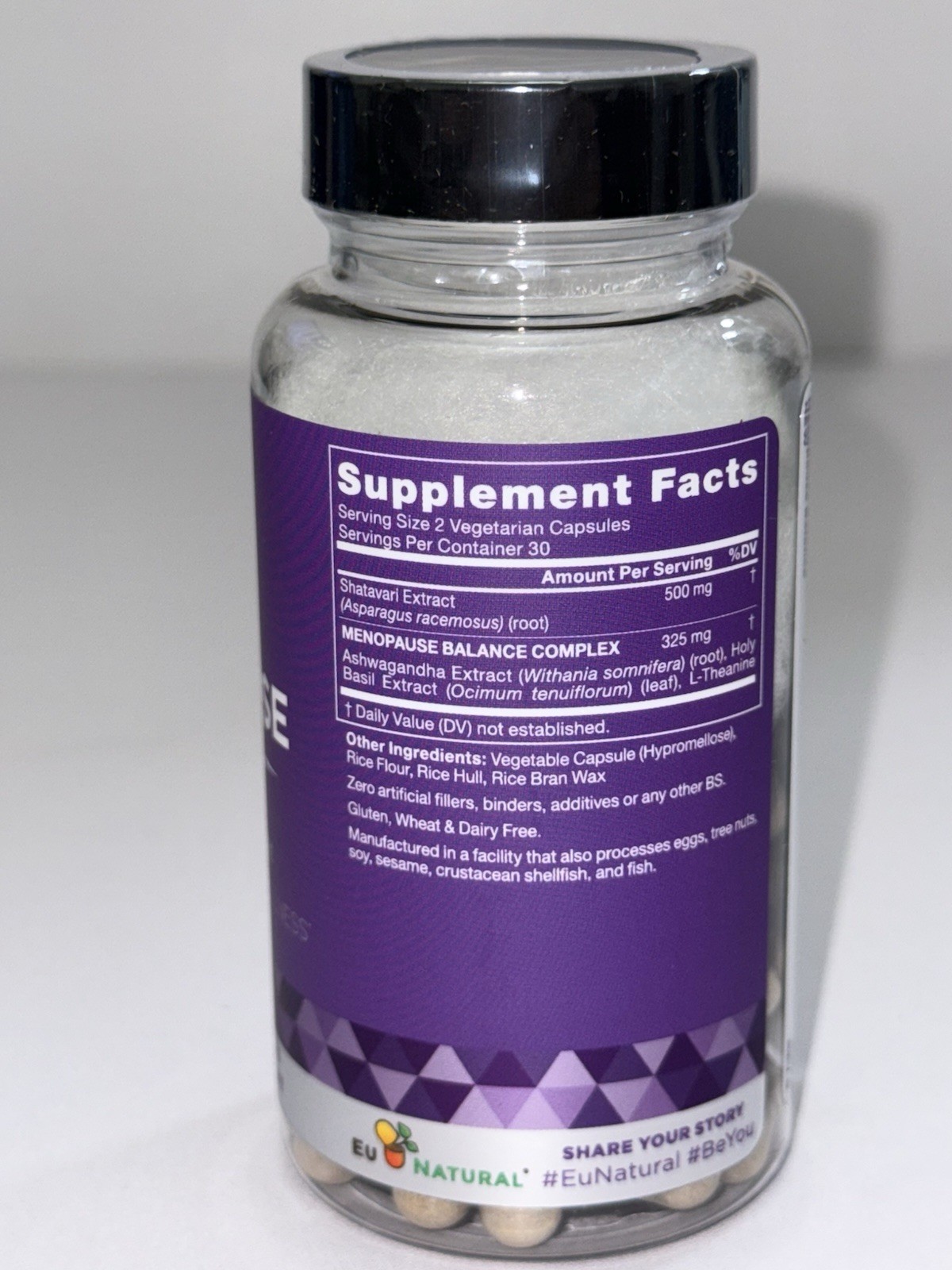 Eu Natural Menopause Balance - Shatavari & Ashwagandha Multi-Symptom Relief, thumbnail 4