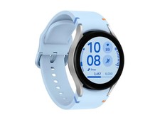 Image of SAMSUNG Galaxy Watch FE Smartwatch Blue Silver 40mm UK Version (Ref H65)