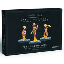 Elder Scrolls: Call to Arms, Flame Atronachs