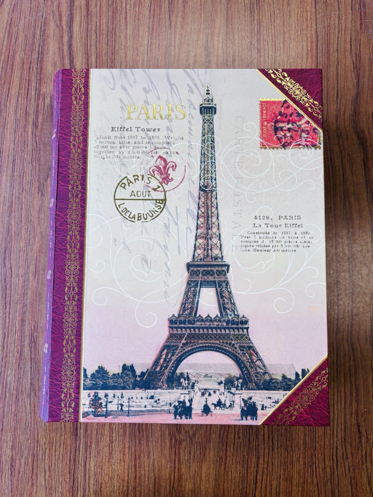 A set of decorative nesting faux storage books by Punch Studio