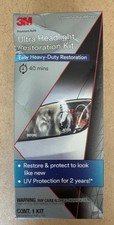 3m 39195 Ultra Headlight Restoration Kit Easy Heavy-duty Lamp Restoration 3m 39195 Ultra Headlight Restoration Kit Easy Heavy-duty Lamp Restoration