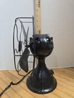 RARE Antique Black Menominee Electric Manufacturing Fan 8" Dia Michigan Works! — photo 5
