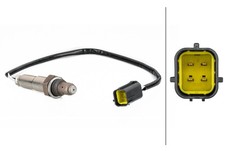 Lambdasonde Sensor Abgassteuerung HELLA 6PA 009 165-731 für KIA RIO DC 1 16V