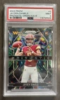 2024 Panini Prizm - Prizmatic Jayden Daniels Rookie Green Wave Prizm. PSA 9