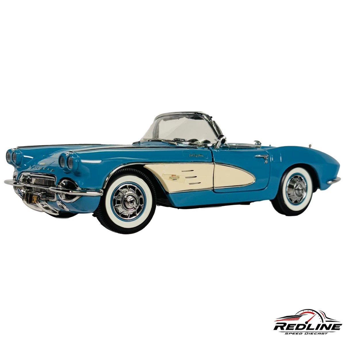 Danbury Mint Chevrolet Corvette Contemporary Manufacture Diecast