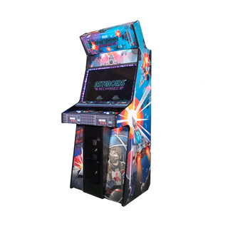 Alan-1 and Atari Asteroids Recharged Pro