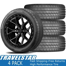 4 Tires Travelstar UN33 275/55R20 117V XL High Performance All Season Passenger