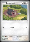 Carte Pokémon Gourmelet 180/197 Flammes Obsidiennes Français