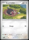 Carte Pokémon Gourmelet 180/197 Flammes Obsidiennes Français