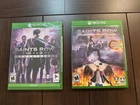 Xbox One Sealed Lot: Saints Row III Remastered + IV ReElected & Gat Out of Hell