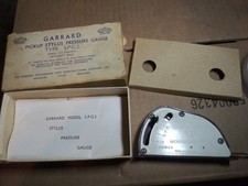 Vintage Gerrard Stylus Gauge SPG2 in Original Box with PPW