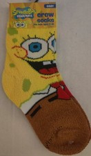 SpongeBob SquarePants Soft Cozy Kids Crew Socks 1 Pair