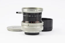 Kern Paillard Macro Switar 1.1/26mm H16RX Lens M25 C-mount