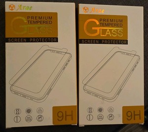 Arae Premium Tempered Glass Screen Protector Two 3 Packs for Samsung Galaxy S21
