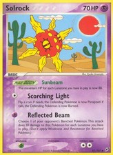Pokemon Solrock (47/117) Deoxys LP on eBay