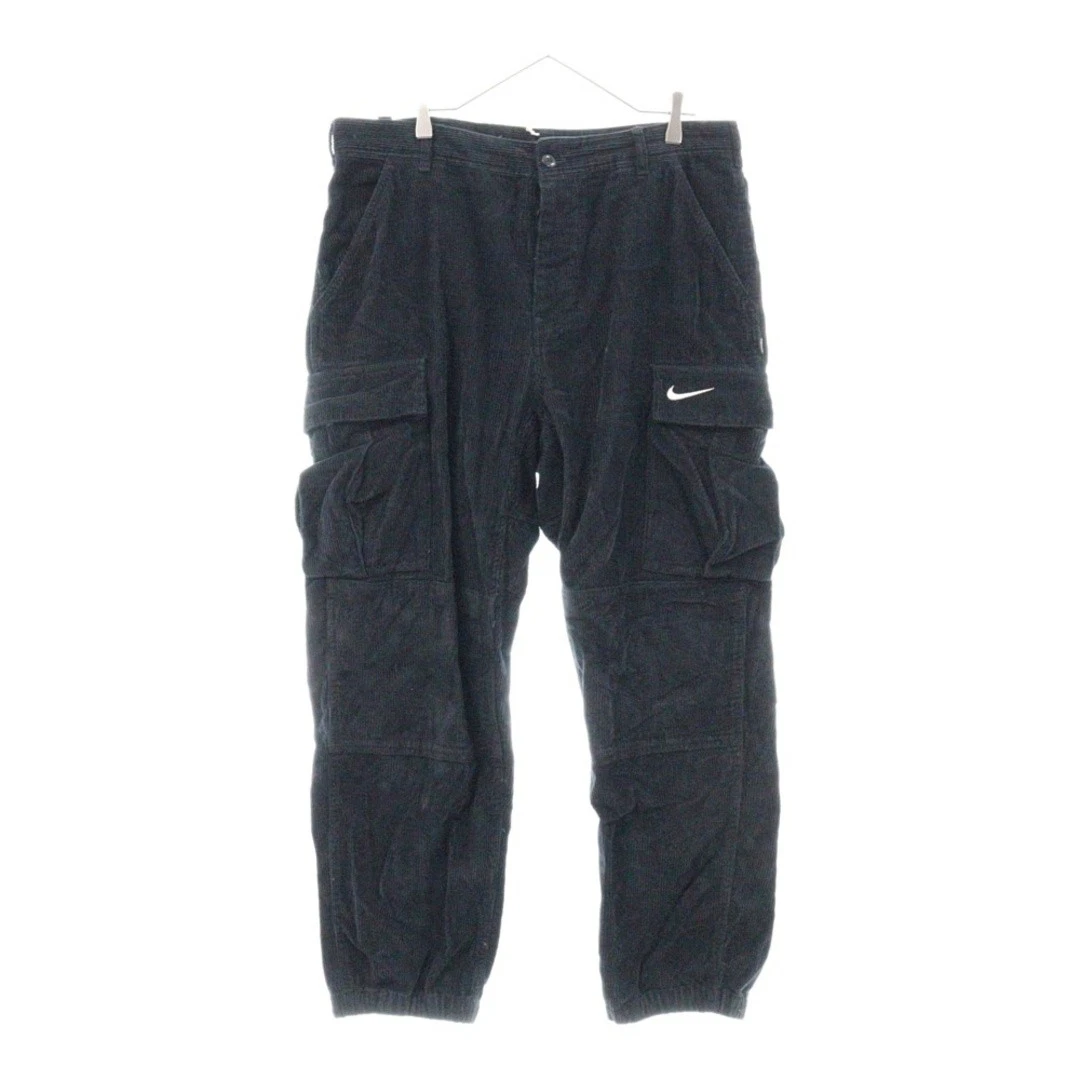 SUPREME 22SS x Nike Arc velours côtelé pantalon cargo logo arc brodé pantalon d'occasion 5b1