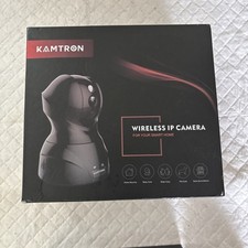 Security Camera WiFi IPCamera KAMTRON HD Home Wireless Baby Camera Night Vision