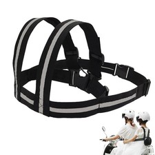 Kids Safety Motorcycle Seat Harness Strap Back Support Belt Protective Gear New