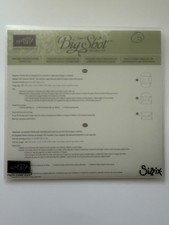 Stampin  Up Gift Card Envelope  Trims Thinlits Dies 135854