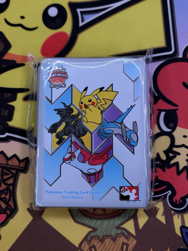 Pokémon 2019 Oceania International Championship Sealed Sleeves