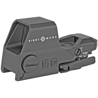 Sightmark Ultra Shot A-Spec Reflex, Black, Multiple Reticles SM26032