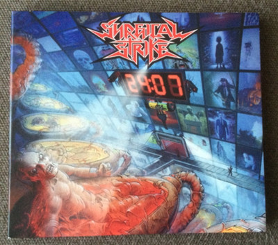 Surgical Strike, 24/7 Hate, CD Metal