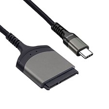 xiwai 5Gbps USB-C Type-C to SATA 22 Pin Adapter Cable 25cm for 2.5" Hard Disk...