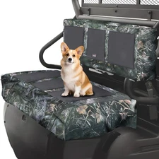 UTV Bench Seat Cover Camo For Kawasaki Mule 4010 4000 3000 3010 2001-2023 2025