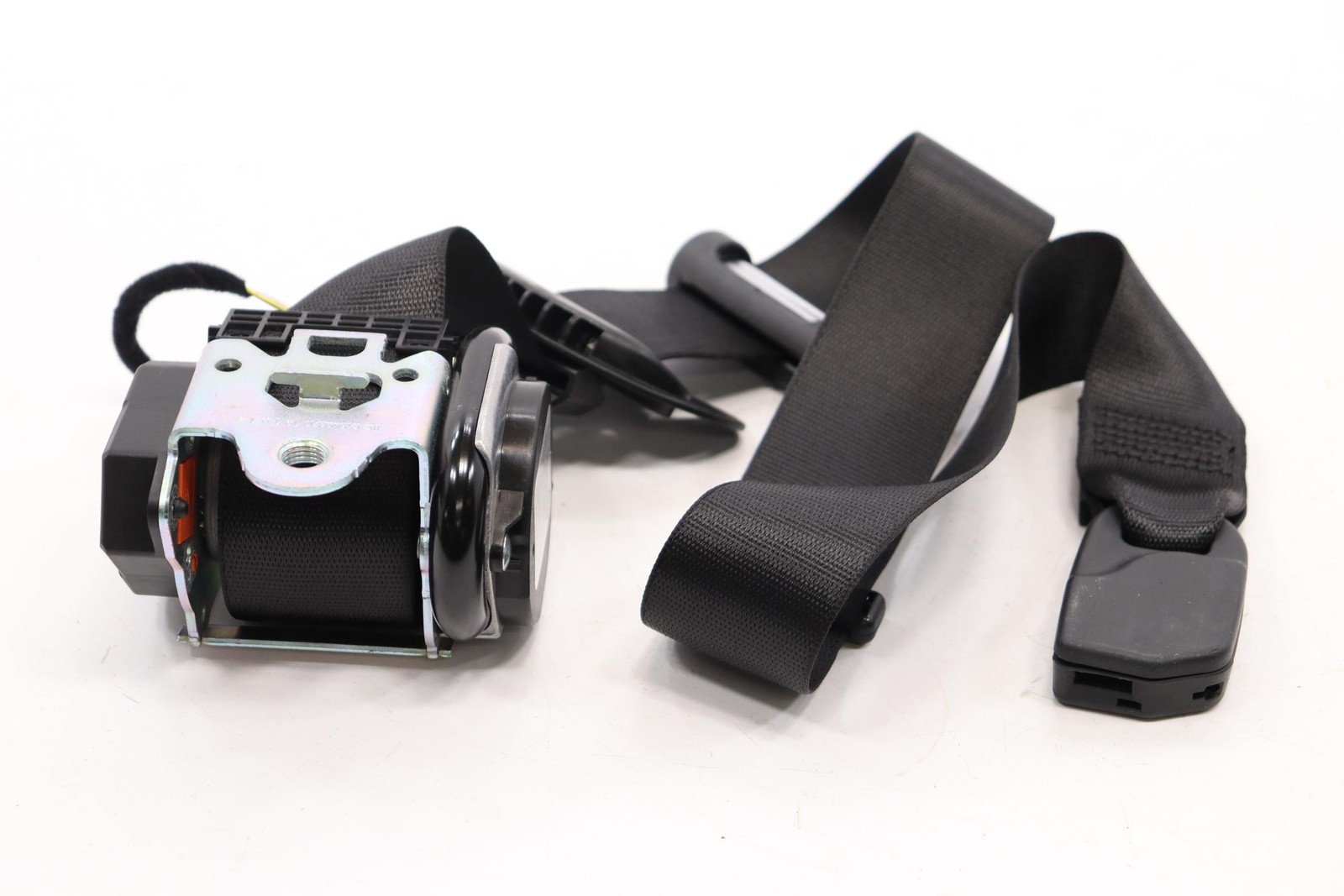 2014-2024 MASERATI GHIBLI FRONT RIGHT SEAT BELT SEATBELT RETRACTOR OEM BLACK_INE