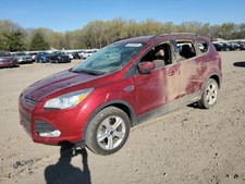 Used Front Center Interior Rear View Mirror fits: 2015 Ford Escape manual dimmin