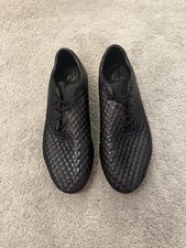Nike Hypervenom Phantom 1 Elite UK11 AG Custom Blackout ACC