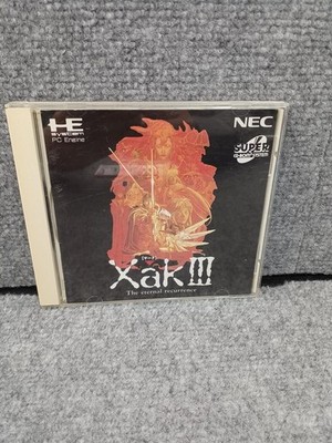 NEC PC Engine Soft XAKIII gebraucht