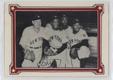 1984 ASA The Story Willie Mays Leo Durocher Hank Thompson Monte Irvin #4 HOF n1u