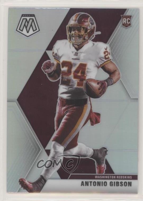 2020 Panini Mosaic Rookies Silver Prizm Antonio Gibson #227 Rookie RC 0kz8