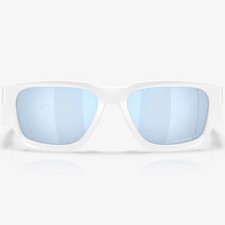 Oakley 951404 Instagator Polarized Lenses with Matte White Frame Sunglasses