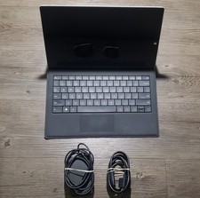 Microsoft Surface Pro 3 1631 i5-4300U 1.9GHz 8GB RAM 256GB SSD WIN10H  Keyboard