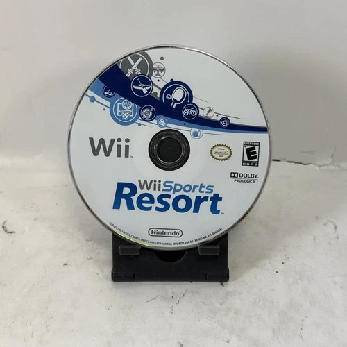 Wii Sports Resort (Nintendo Wii, 2009) Loose Disc Only | TESTED