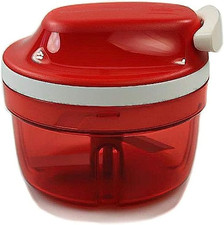 Chef Turbo-Chef Rot Supersonic Zwiebelschneider Zwiebeln Speedy Boy NEU