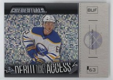 2023 Credentials Debut Ticket Access Horizontal /799 Tier 1 Isak Rosen #153 12ol