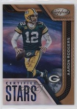 2022 Certified Certified Stars Mirror Bronze 26/249 Aaron Rodgers #CS-7 13c1