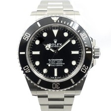 Rolex Submariner 124060 41mm Stainless Steel Black Wristwatch UW1067