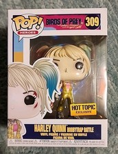 Funko Pop #309 Birds of Prey Harley Quinn Boobytrap Battle Hot Topic Excl F1
