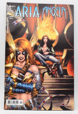 Aria Angela Crossover Comic Image Top Cow Deutsch 2000s Sammlerstück Fantasy