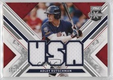 2019 Elite Extra Edition USA National Team Materials Black Adley Rutschman o7m