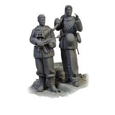1/35 WWII German Soldiers RESIN FIGURE MODEL KIT Unassembled Unpainted NEW NEW