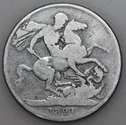 1821 Great Britain Crown (1818-1837) — photo from another recent sale