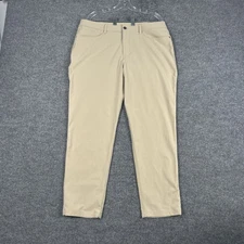 Lululemon Pants Mens 36 Khaki ABC Classic Fit Stretch Golf Casual Commuter