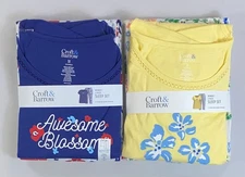 Women's Croft & Barrow Plus Size 2-Piece Pajama PJ Sleep Set