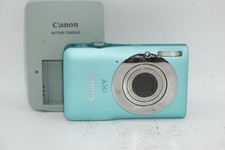 Canon IXY 200F Light Blue Compact Digital Camera